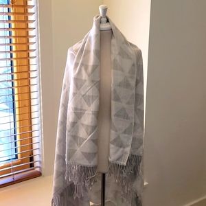 Indigo Blanket Scarf